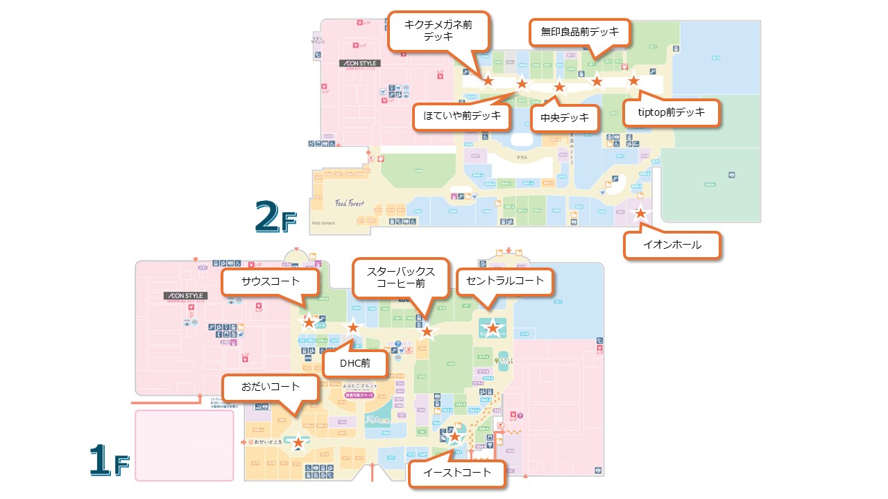 イオンモール東浦】イオンホールA | AEONMALL イベントスペース・広告