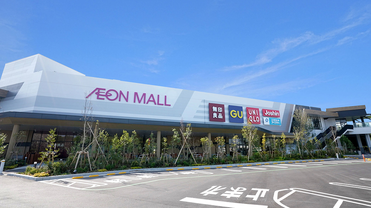 イオンモール太田】2Fイタガキ前 | AEONMALL イベントスペース・広告