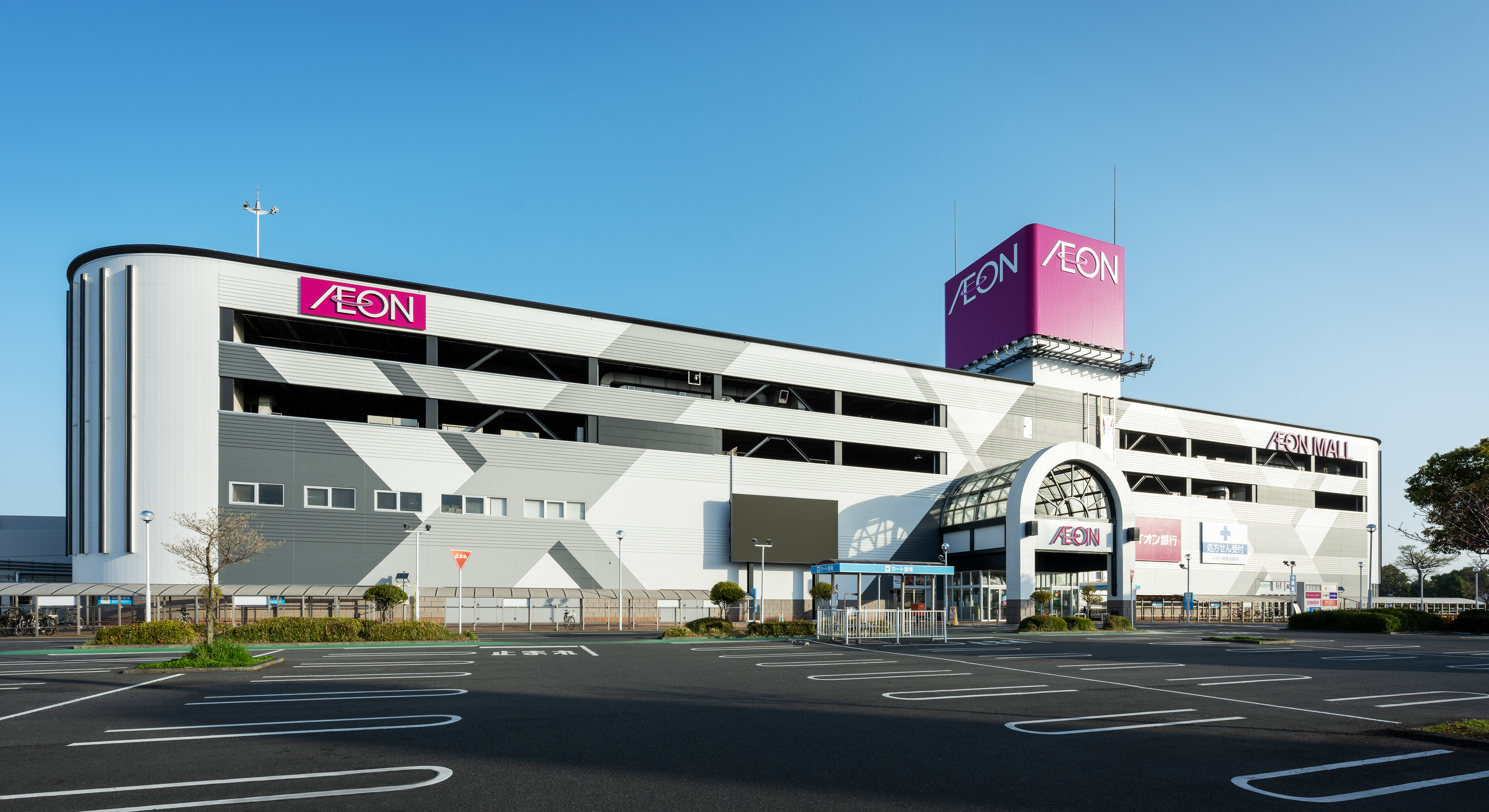 イオンモール倉敷】⑨イオンホール前ブリッジ | AEONMALL イベント