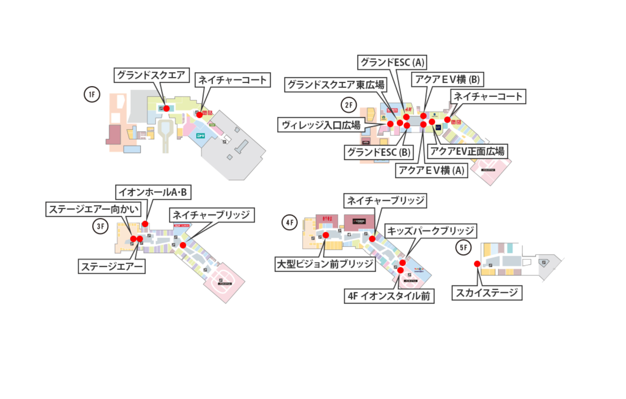 活動歴および当時の関連ビジュアル記録