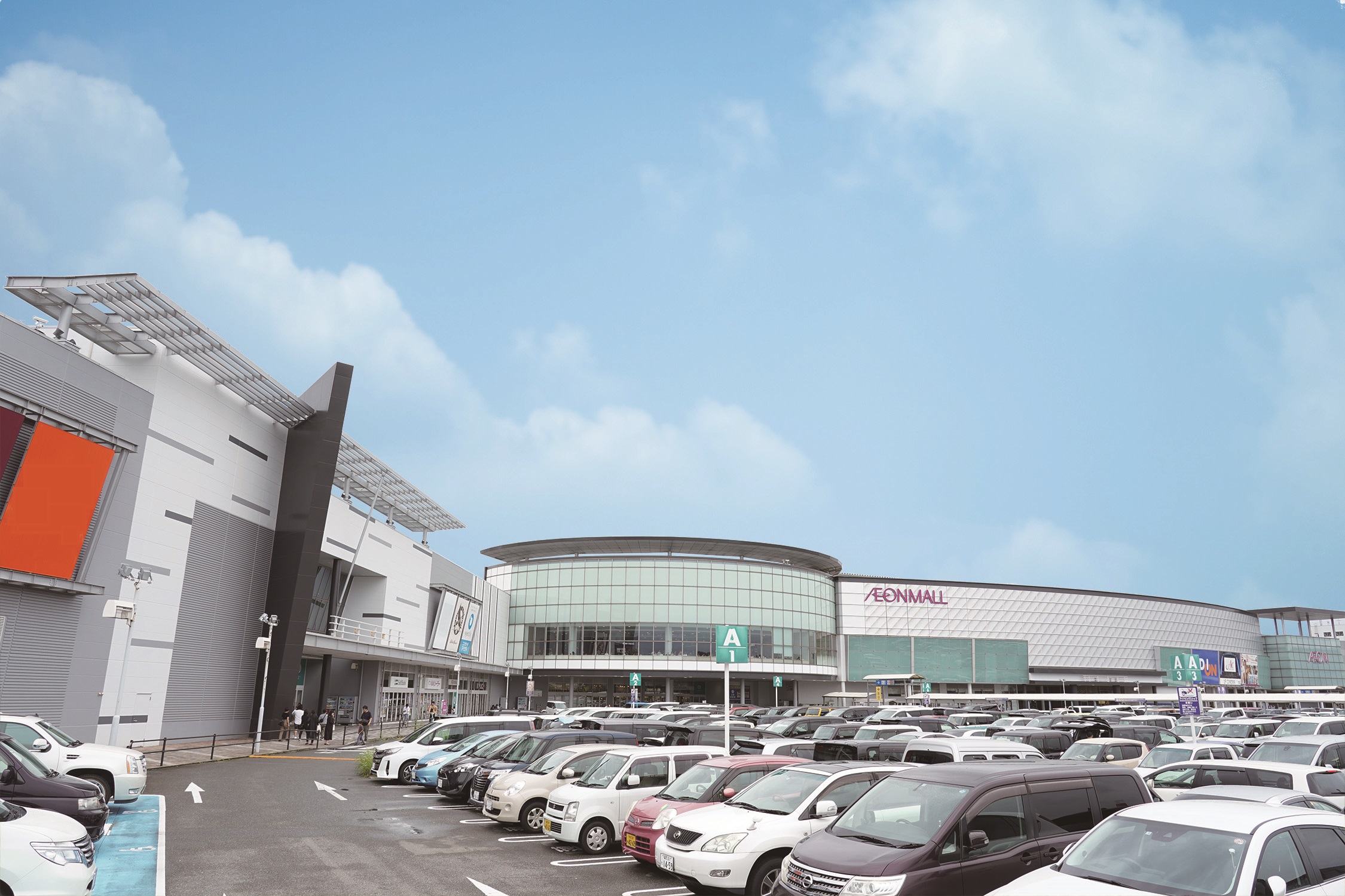 イオン モール 福岡