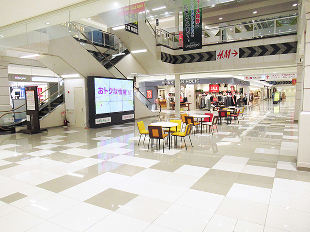 イオンモール鈴鹿】中央コート | AEONMALL イベントスペース