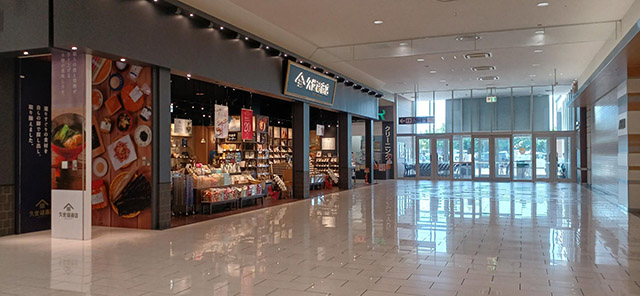 イオンモール草津】1F久世福商店前 | AEONMALL イベントスペース・広告