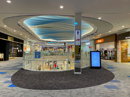 イオンモール今治新都市】スペースI（2F 中央エスカレーター前