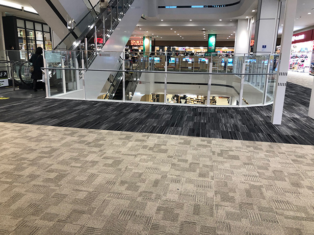 イオンモール高崎】専門店街3F イーストスペース（コジマ×ビックカメラ